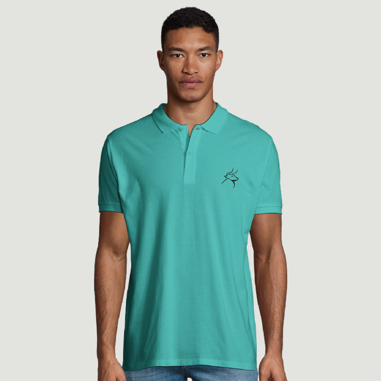 Polo De Hombre - Algodón Orgánico