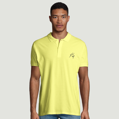 Polo De Hombre - Algodón Orgánico