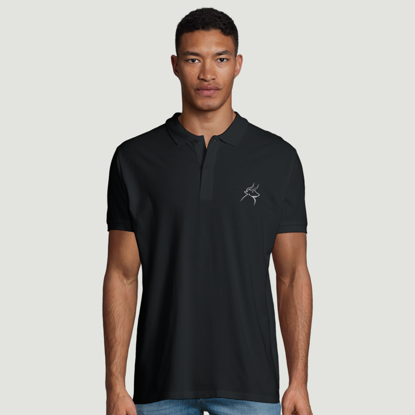 Polo De Hombre - Algodón Orgánico