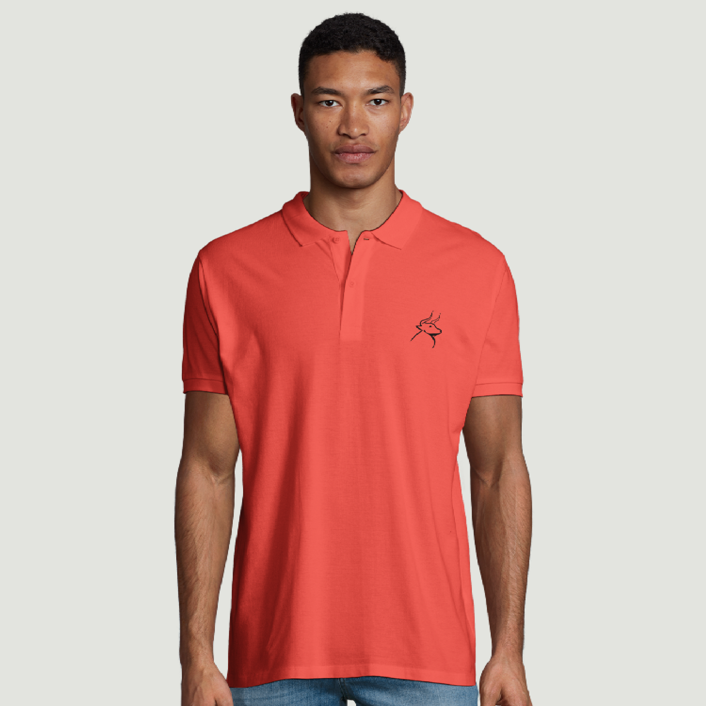 Polo De Hombre - Algodón Orgánico