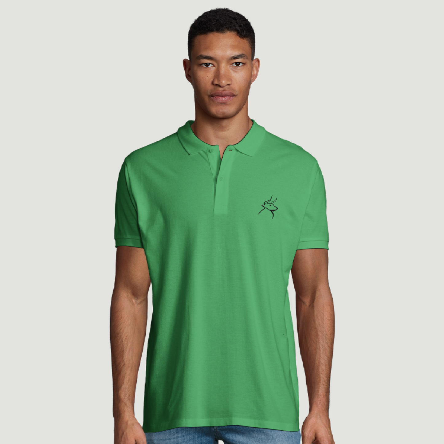 Polo De Hombre - Algodón Orgánico