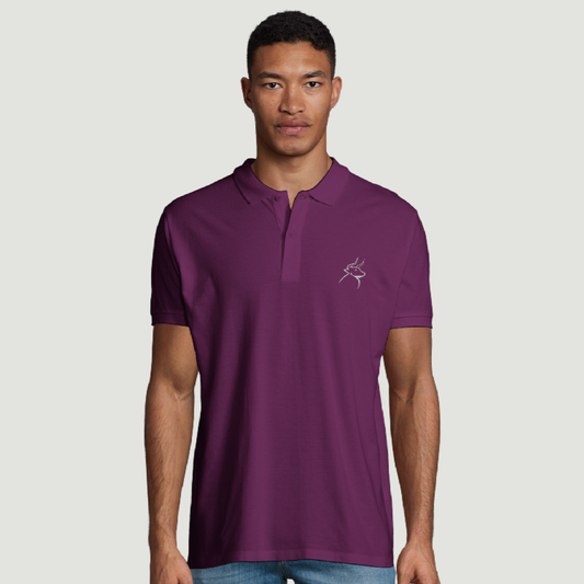 Polo De Hombre - Algodón Orgánico