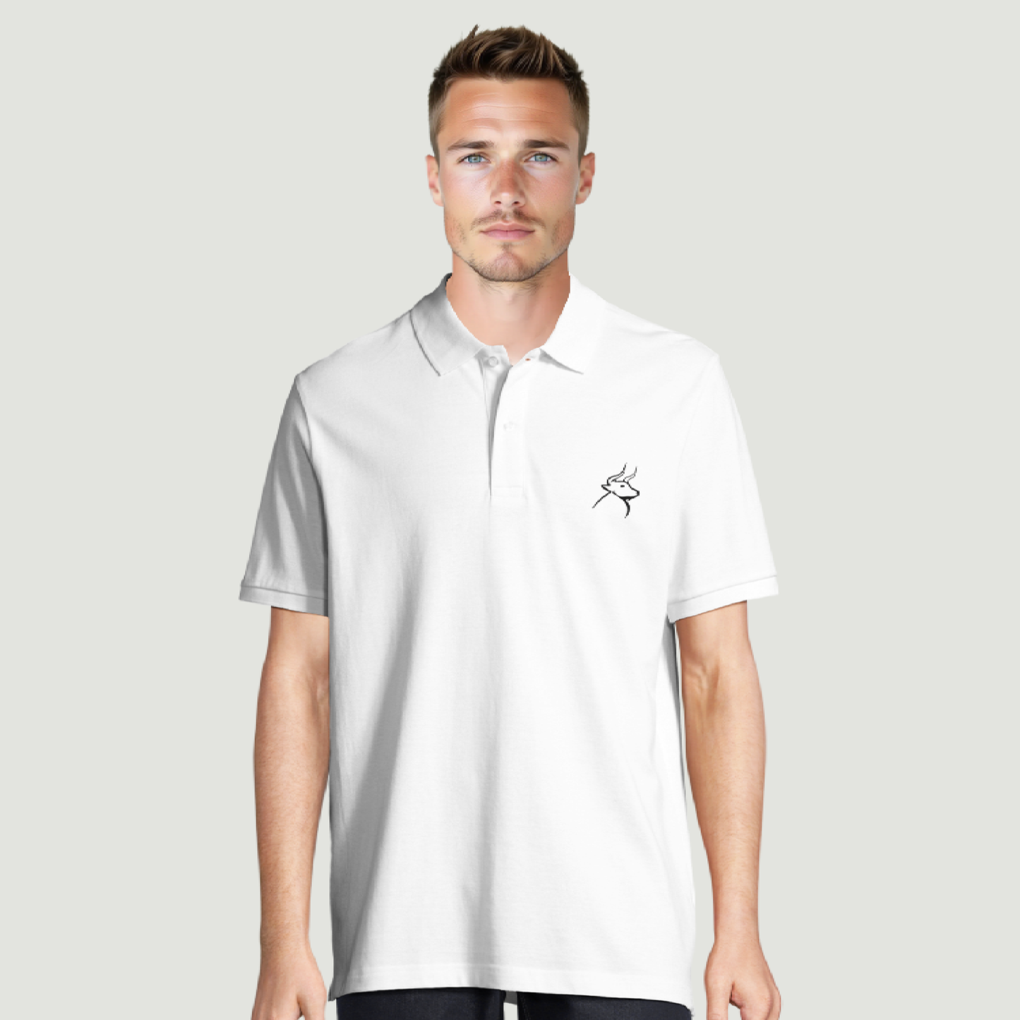 Polo De Hombre - Algodón Ecológico Certificado