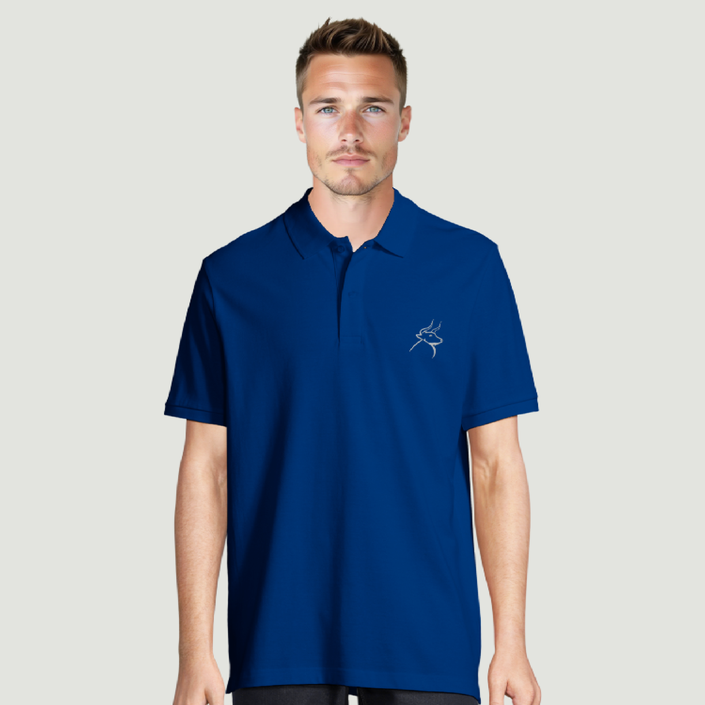 Polo De Hombre - Algodón Ecológico Certificado