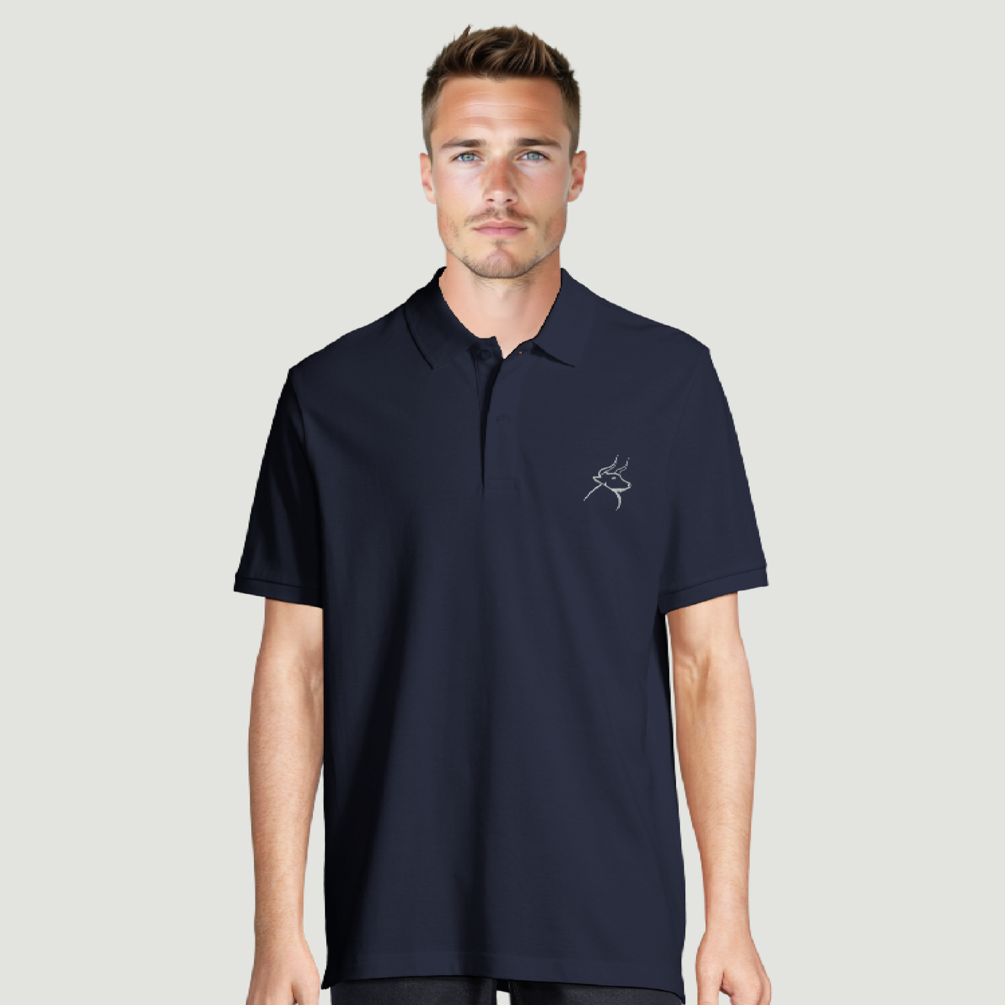 Polo De Hombre - Algodón Ecológico Certificado