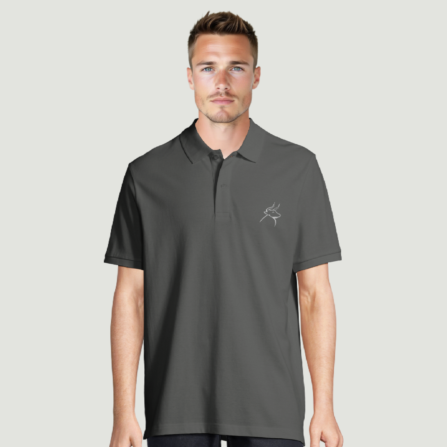 Polo De Hombre - Algodón Ecológico Certificado