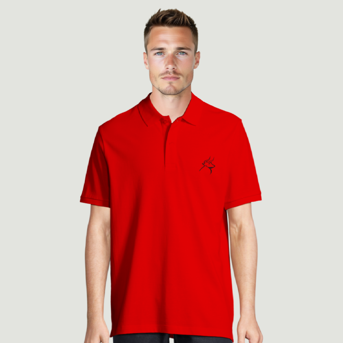 Polo De Hombre - Algodón Ecológico Certificado