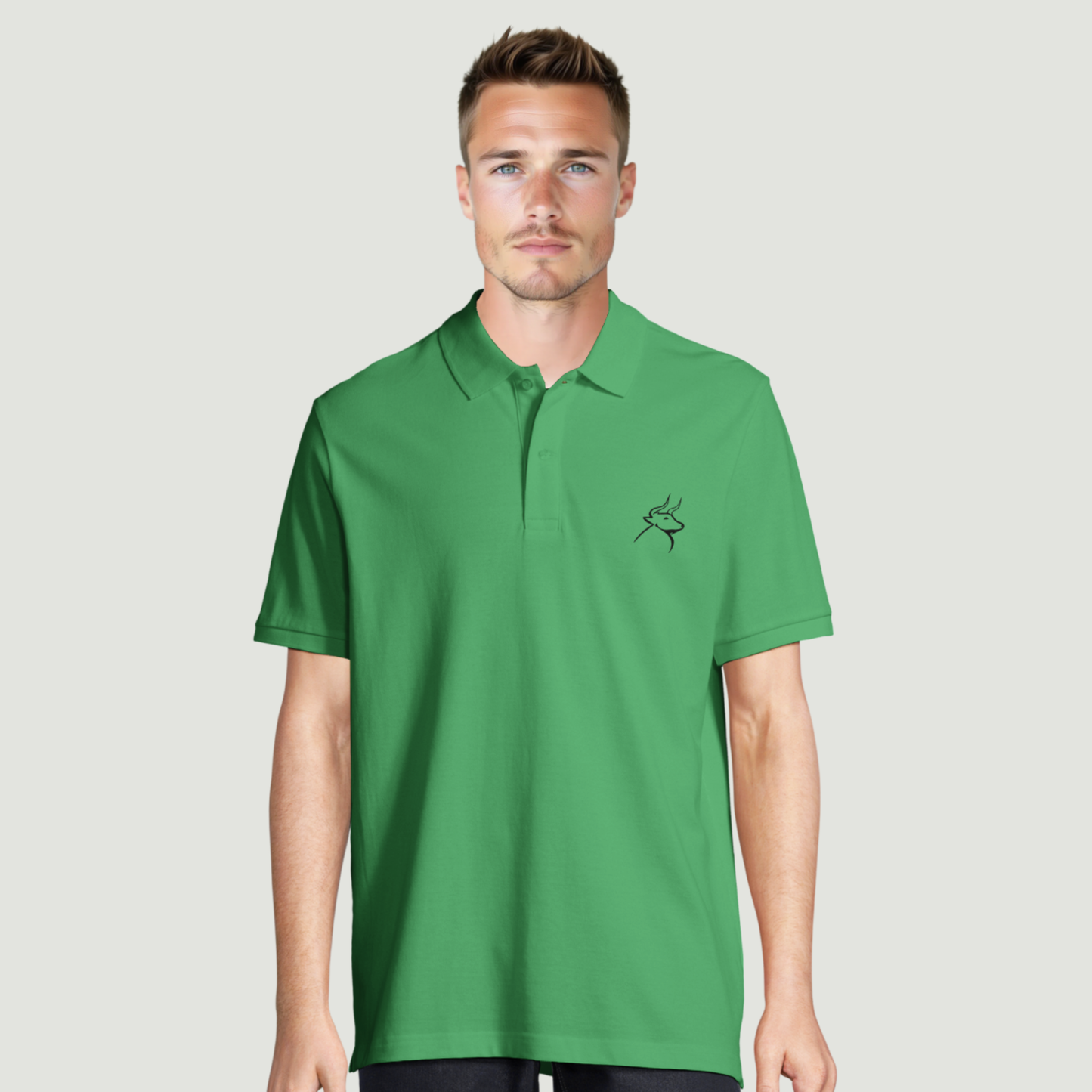 Polo De Hombre - Algodón Ecológico Certificado