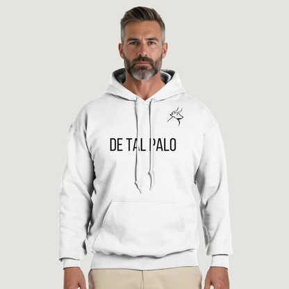 Sudadera Con Capucha Padre - Diseño "DE TAL PALO"