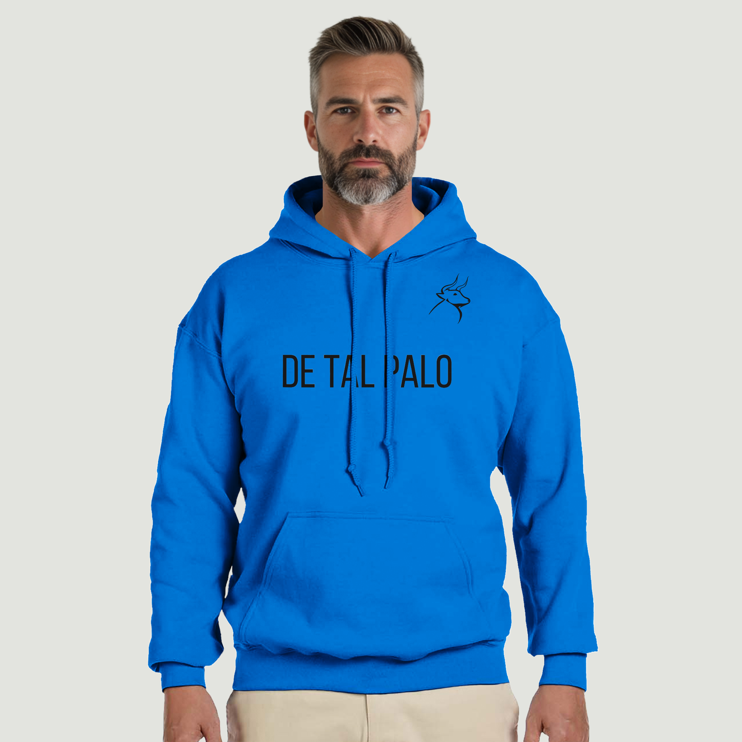 Sudadera Con Capucha Padre - Diseño "DE TAL PALO"