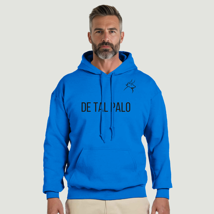 Sudadera Con Capucha Padre - Diseño "DE TAL PALO"