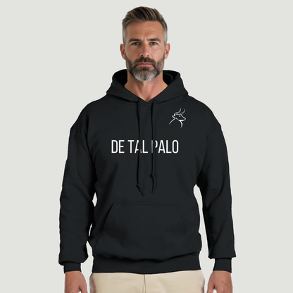 Sudadera Con Capucha Padre - Diseño "DE TAL PALO"
