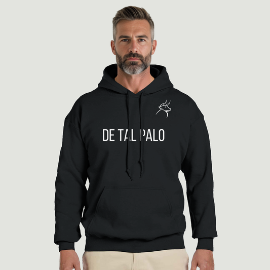 Sudadera Con Capucha Padre - Diseño "DE TAL PALO"