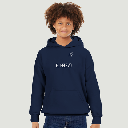 Sudadera Con Capucha Niño - Diseño "EL RELEVO"