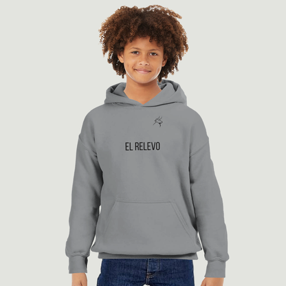 Sudadera Con Capucha Niño - Diseño "EL RELEVO"