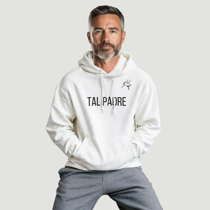 Sudadera Con Capucha Padre - Diseño "TAL PADRE"
