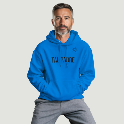 Sudadera Con Capucha Padre - Diseño "TAL PADRE"