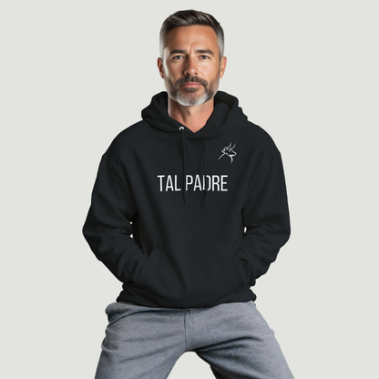 Sudadera Con Capucha Padre - Diseño "TAL PADRE"