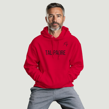 Sudadera Con Capucha Padre - Diseño "TAL PADRE"