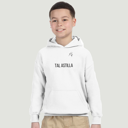 Sudadera Con Capucha Niño - Diseño "TAL ASTILLA"