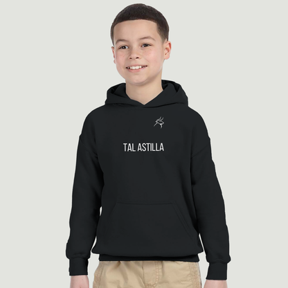 Sudadera Con Capucha Niño - Diseño "TAL ASTILLA"