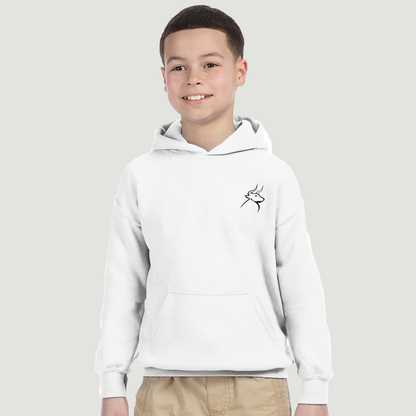 Sudadera Con Capucha Niño - Algodón Reciclado