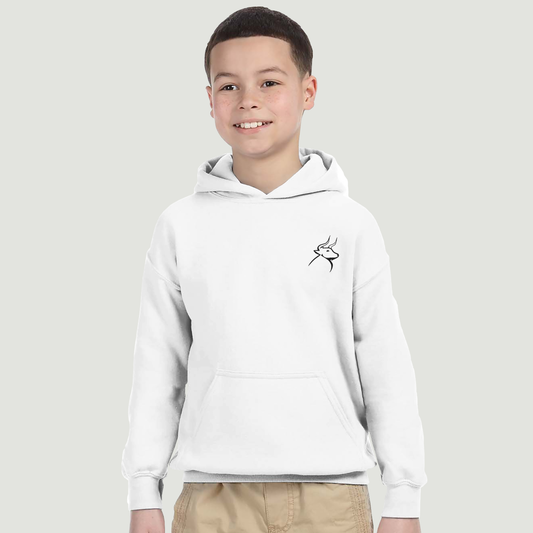 Sudadera Con Capucha Niño - Algodón Reciclado