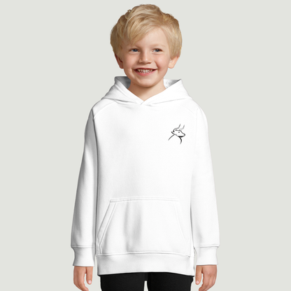 Sudadera Con Capucha De Niño - Algodón Orgánico y Poliéster Reciclado