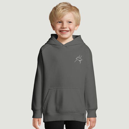 Sudadera Con Capucha De Niño - Algodón Orgánico y Poliéster Reciclado