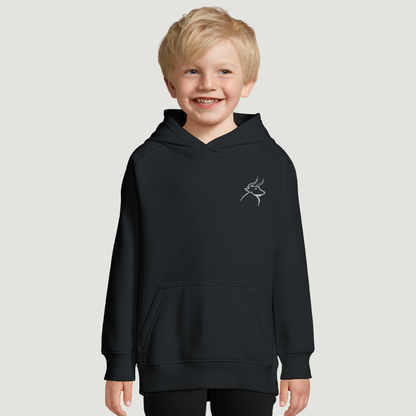 Sudadera Con Capucha De Niño - Algodón Orgánico y Poliéster Reciclado