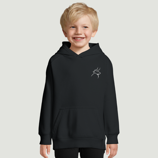 Sudadera Con Capucha De Niño - Algodón Orgánico y Poliéster Reciclado