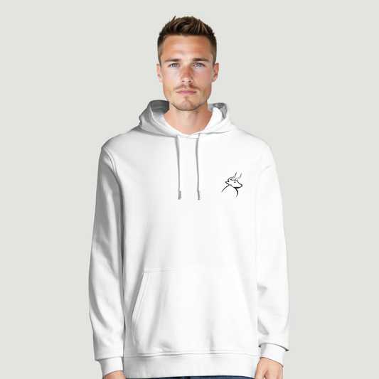 Sudadera Con Capucha De Hombre - Algodón en Conversión Ecológica