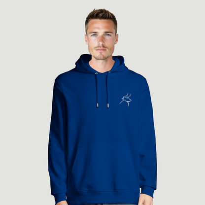 Sudadera Con Capucha De Hombre - Algodón en Conversión Ecológica