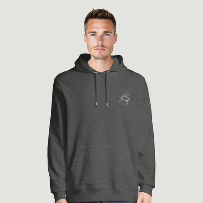 Sudadera Con Capucha De Hombre - Algodón en Conversión Ecológica