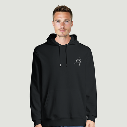 Sudadera Con Capucha De Hombre - Algodón en Conversión Ecológica