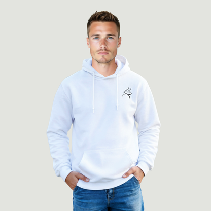 Sudadera Con Capucha de Hombre - Algodón Reciclada