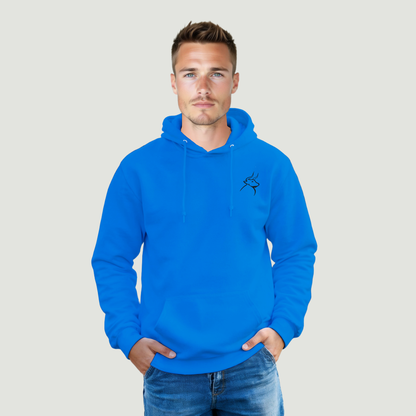 Sudadera Con Capucha de Hombre - Algodón Reciclada