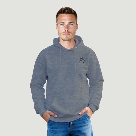 Sudadera Con Capucha de Hombre - Algodón Reciclada