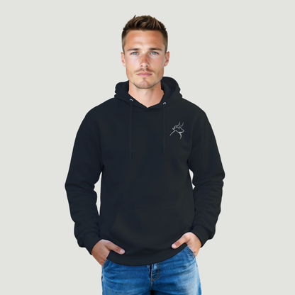 Sudadera Con Capucha de Hombre - Algodón Reciclada