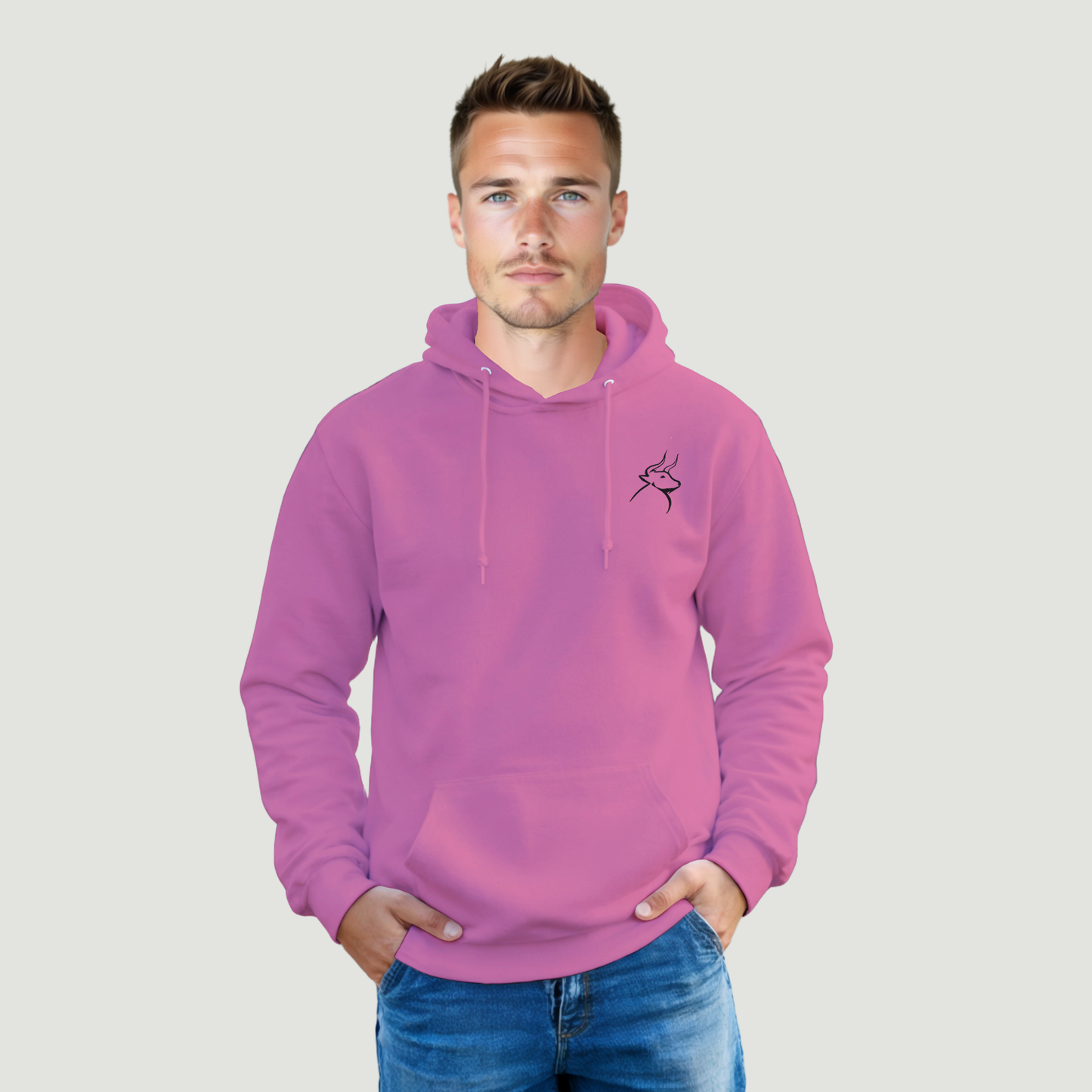 Sudadera Con Capucha de Hombre - Algodón Reciclada