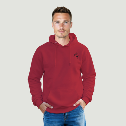Sudadera Con Capucha de Hombre - Algodón Reciclada