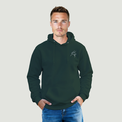 Sudadera Con Capucha de Hombre - Algodón Reciclada