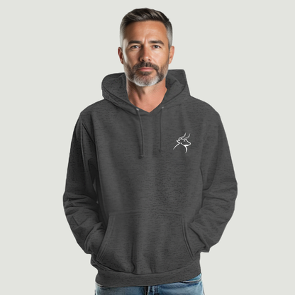 Sudadera Con Capucha De Hombre – Algodón Hilado en Anillo