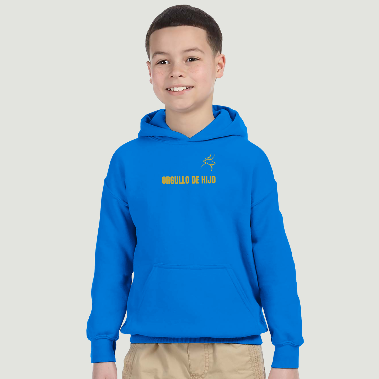 Sudadera Con Capucha Hijo - Diseño "ORGULLO DE HIJO"