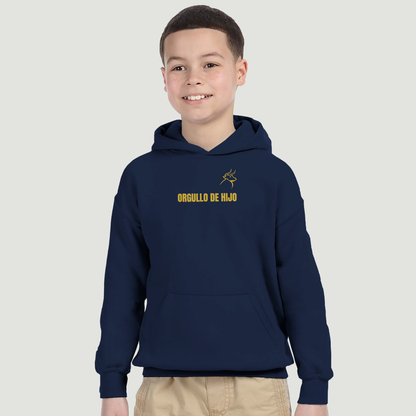 Sudadera Con Capucha Hijo - Diseño "ORGULLO DE HIJO"