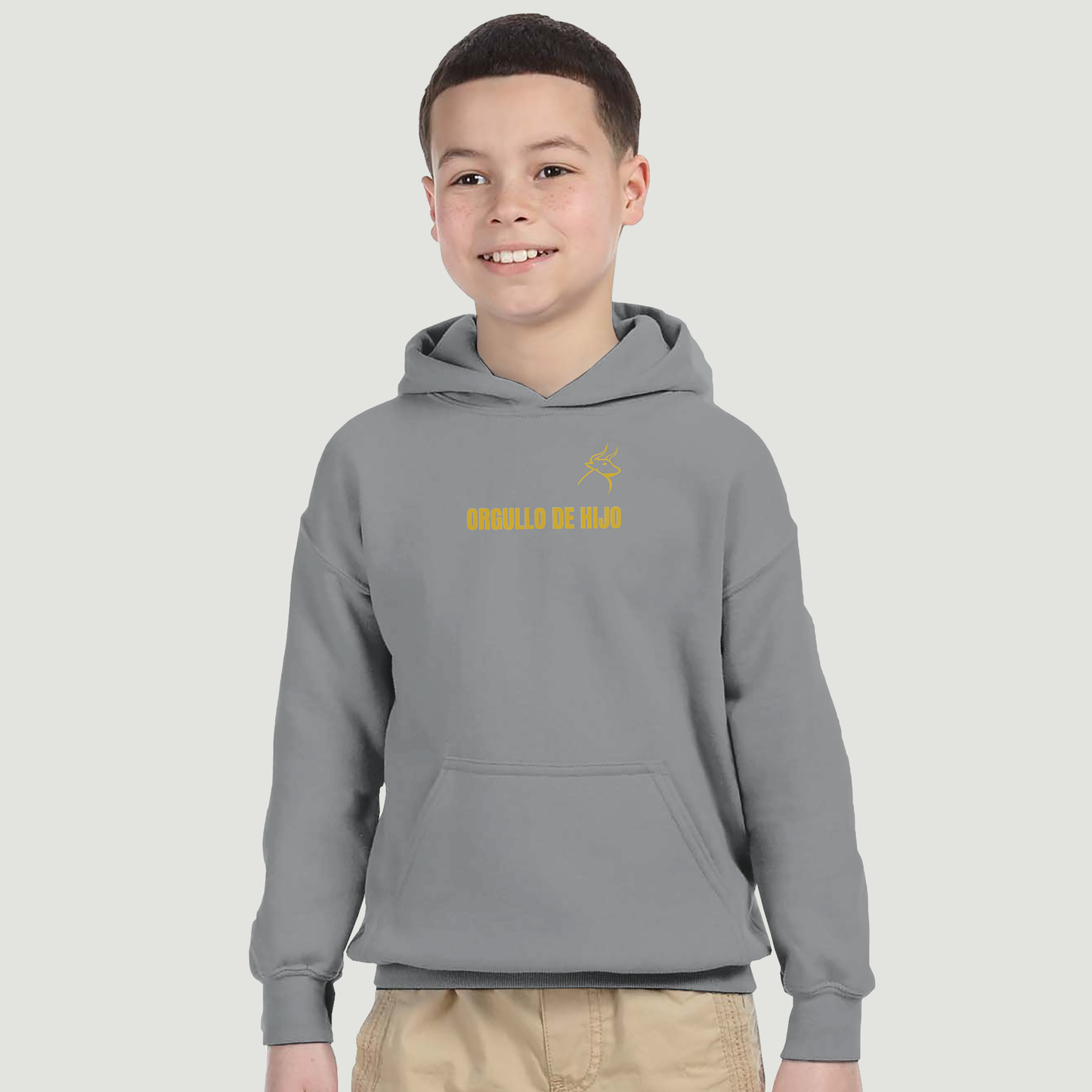 Sudadera Con Capucha Hijo - Diseño "ORGULLO DE HIJO"