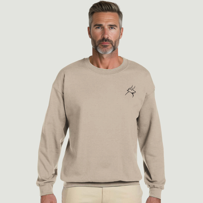 Sudadera De Hombre - Algodón Reciclado