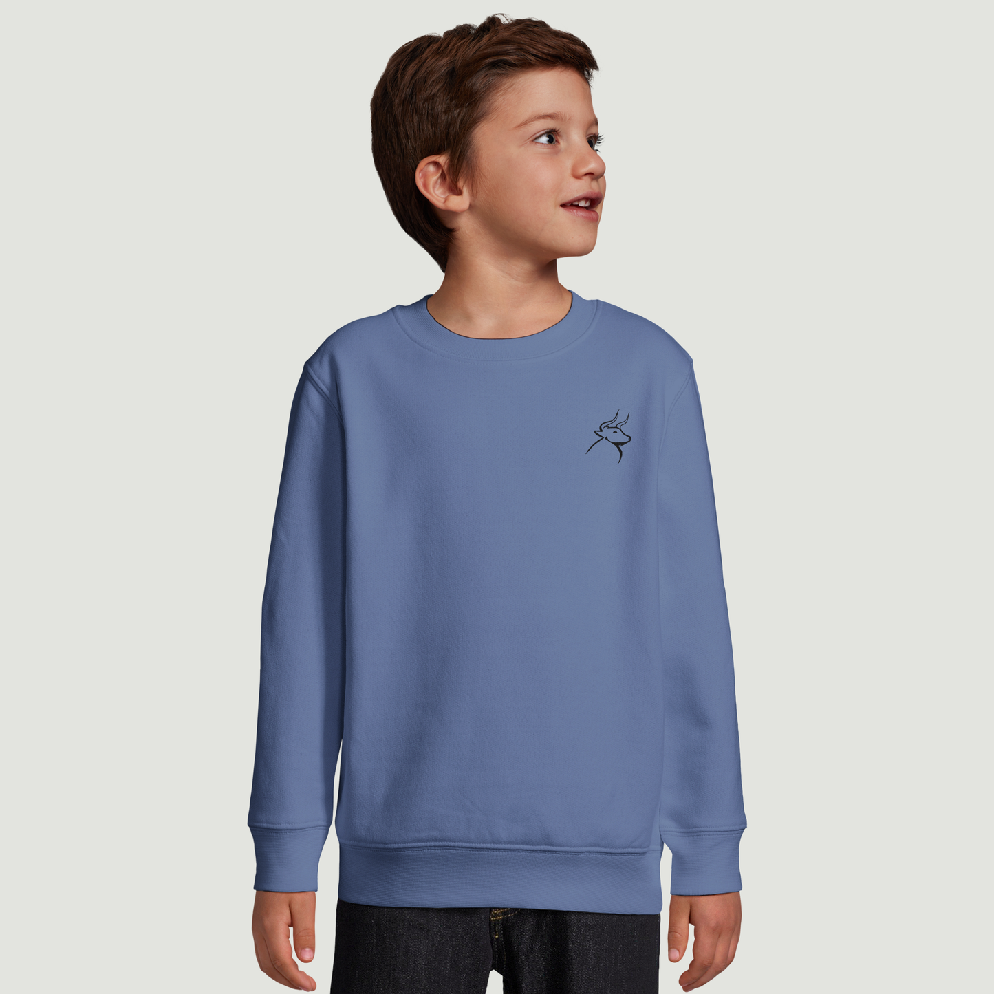 Sudadera De Niño – Algodón Reciclado