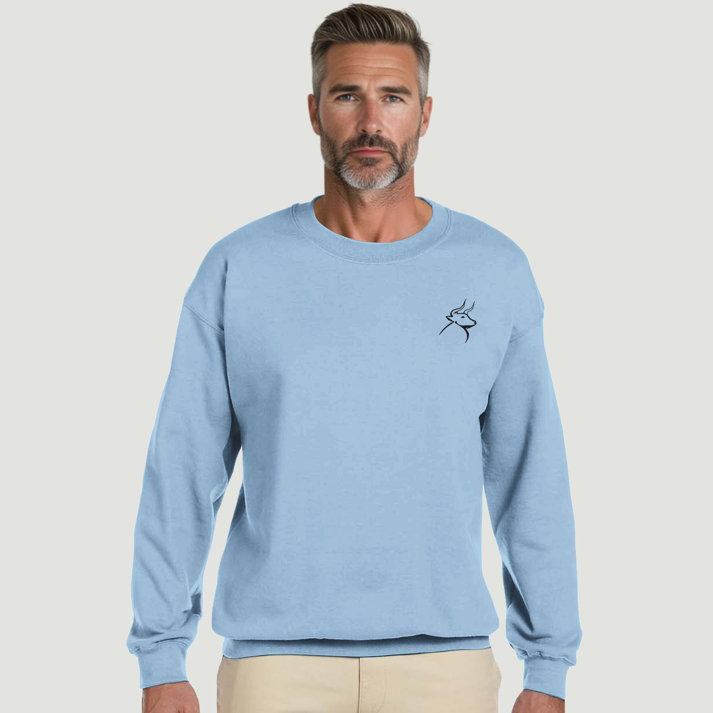 Sudadera De Hombre - Algodón Reciclado