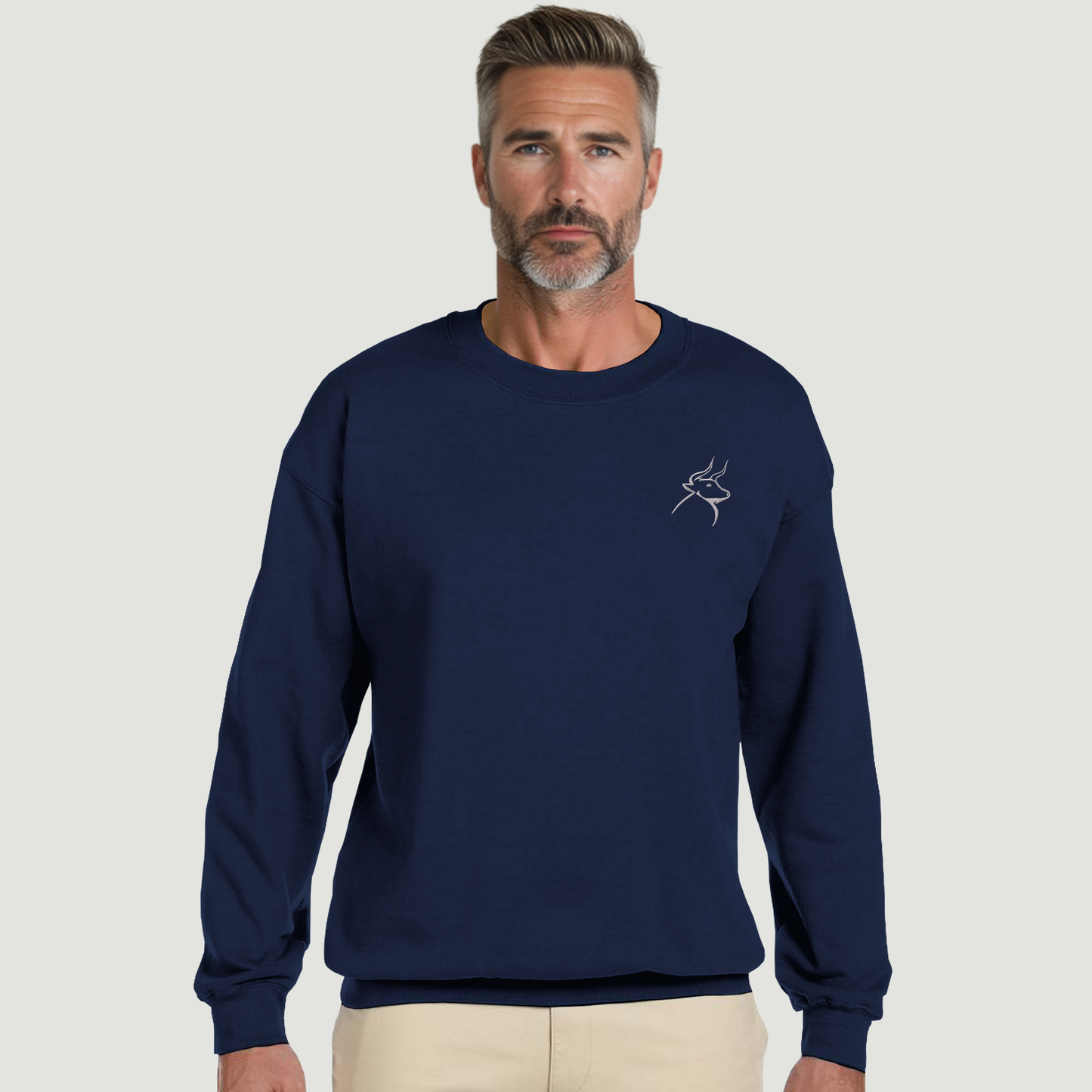 Sudadera De Hombre - Algodón Reciclado